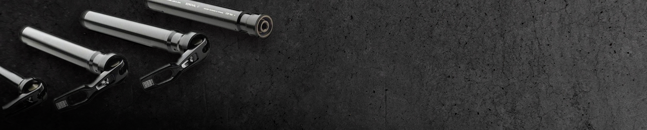 Mountainbike | Vorderradachse