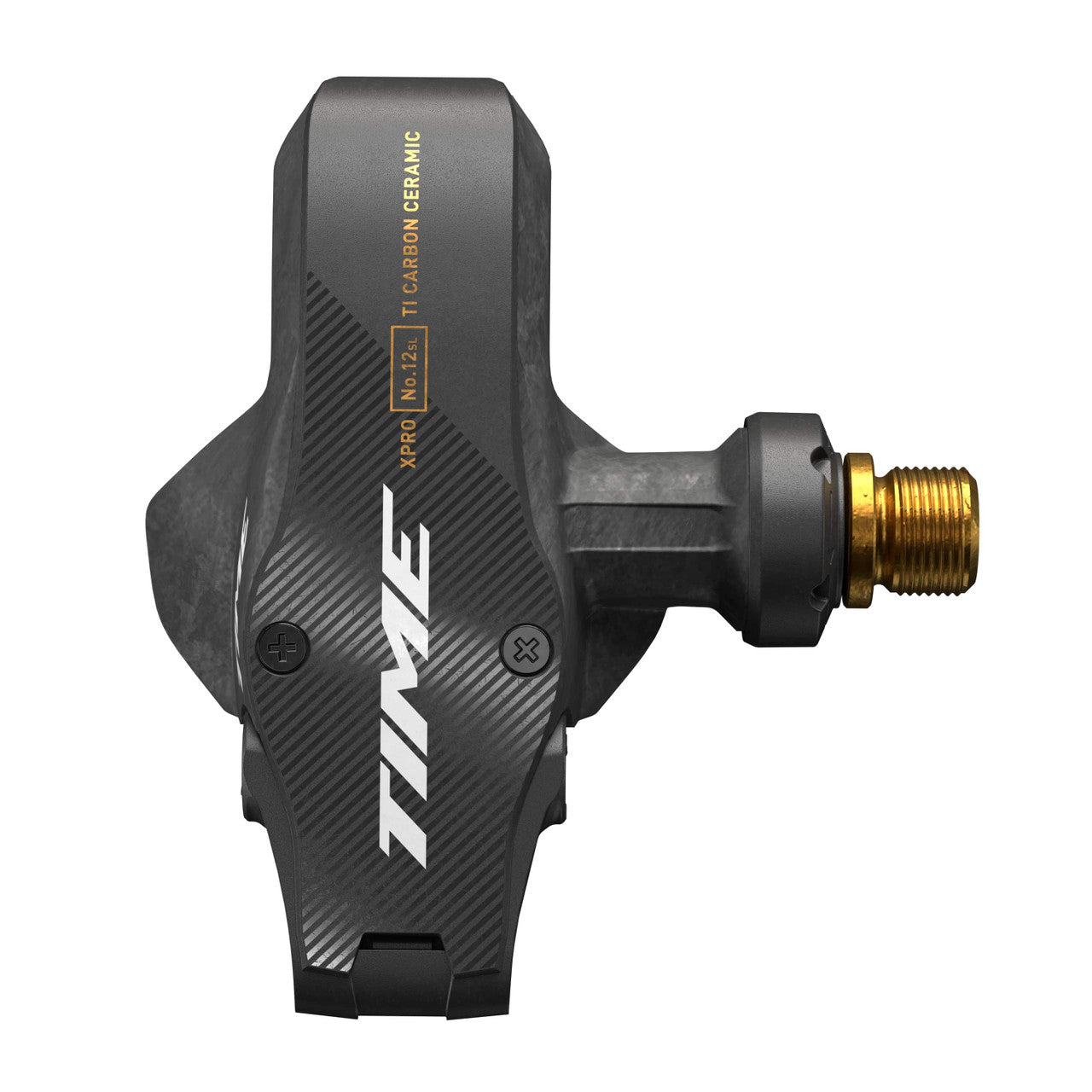 Pedale TIME X-PRO 12 SL Q-factor 53 Carbon/Titan