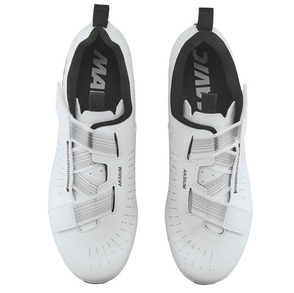 MAVIC AKSIUM STRAP Straßenschuhe Weiß