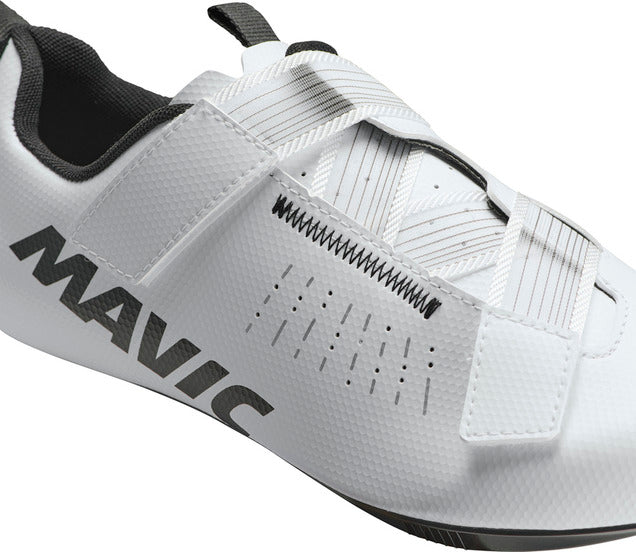 MAVIC AKSIUM STRAP Straßenschuhe Weiß