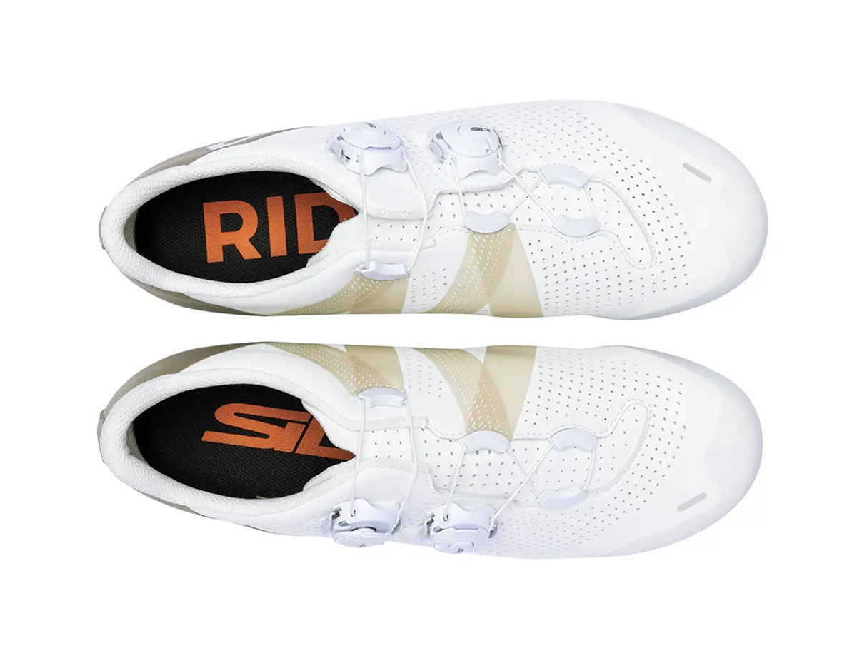 Chaussures Route SIDI ERGO 6 Blanc/Beige