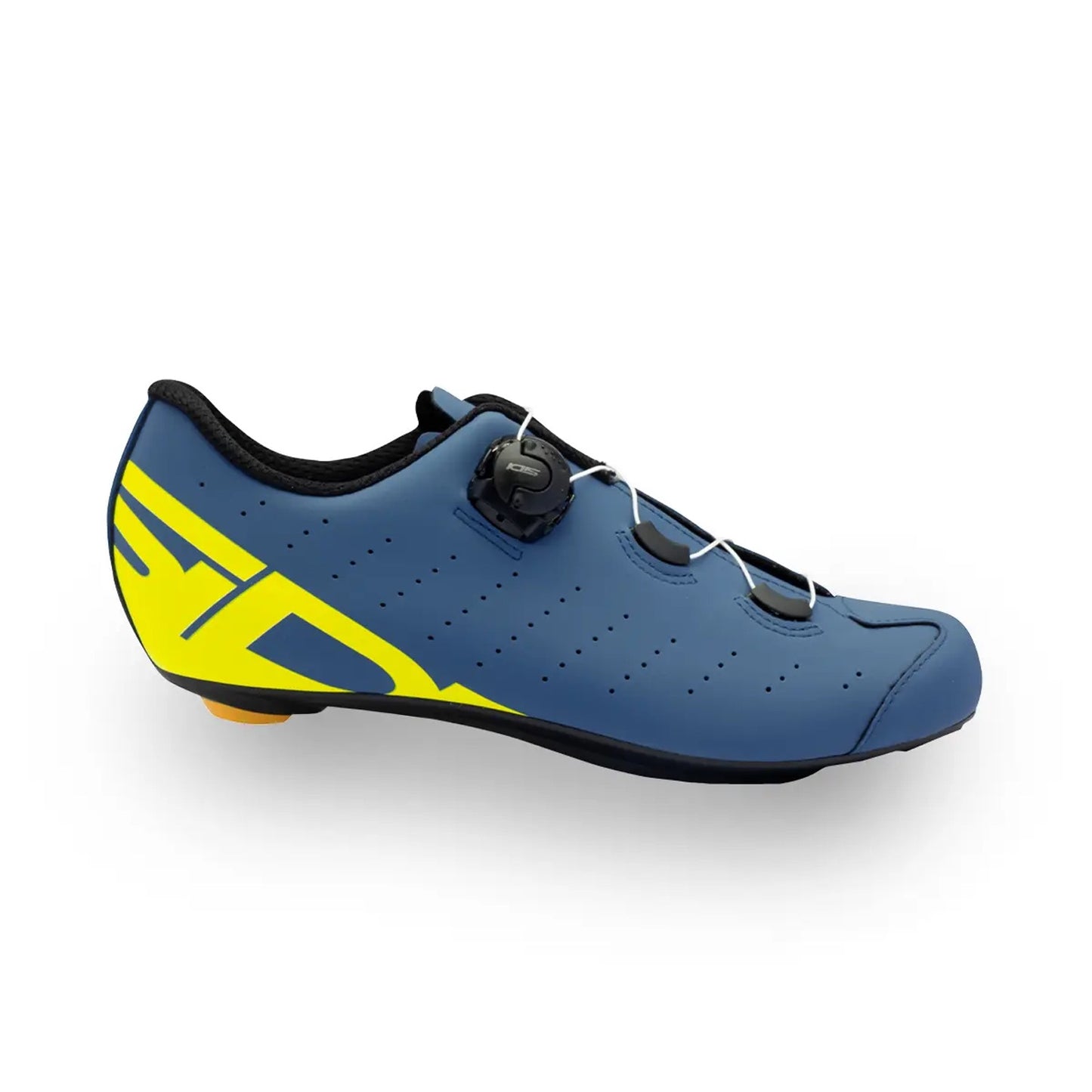 Schuhe Straße SIDI FAST 2 Blau/Gelb