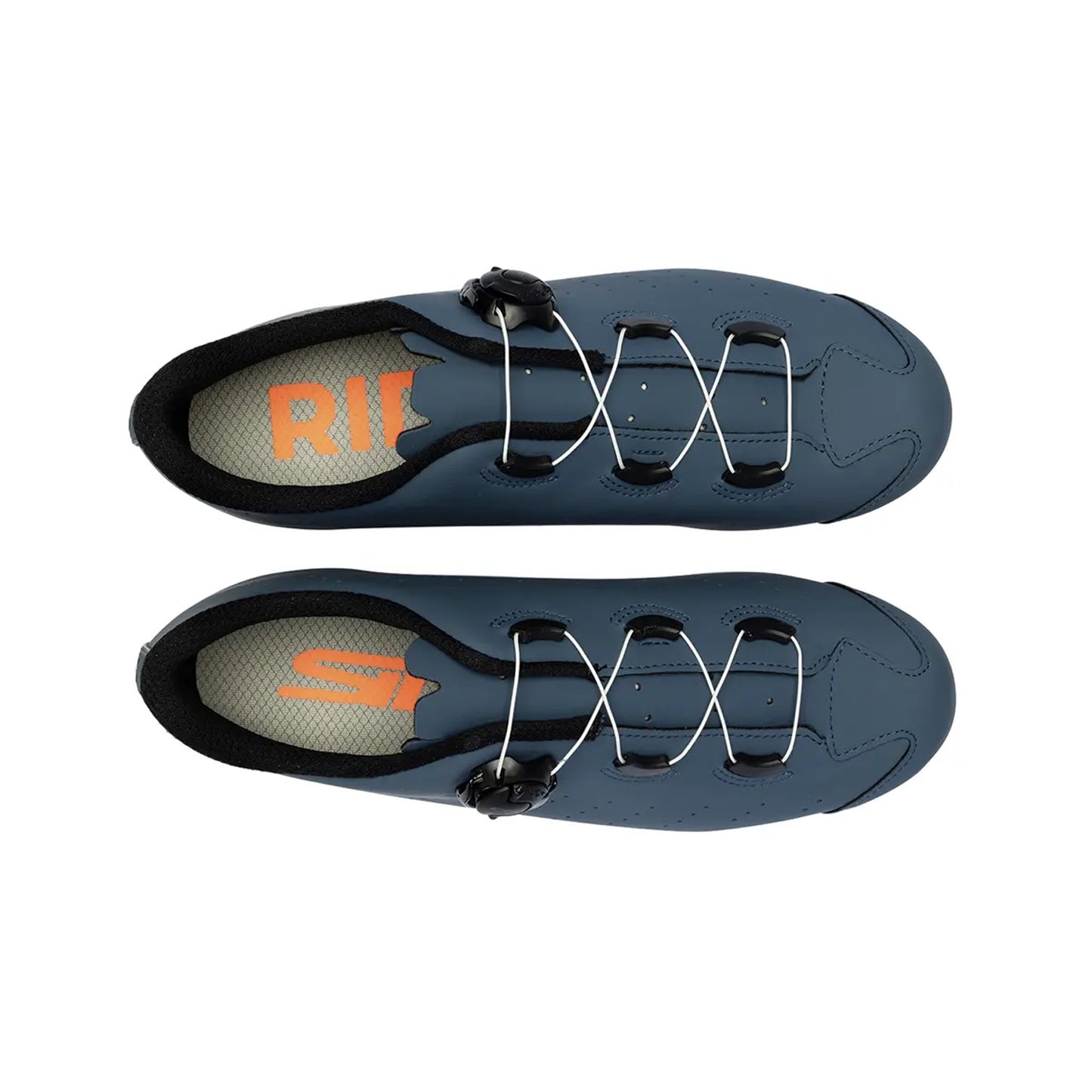 Schuhe Straße SIDI FAST 2 Blau/Gelb
