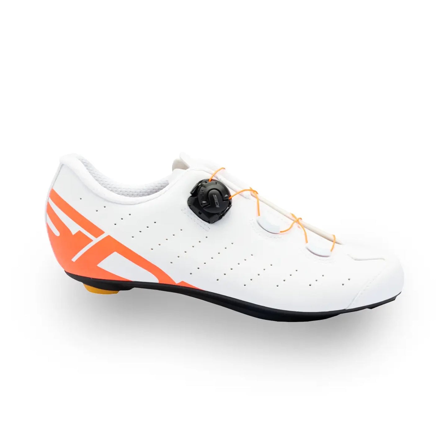 Straßenschuhe SIDI FAST 2 Weiß/Koralle