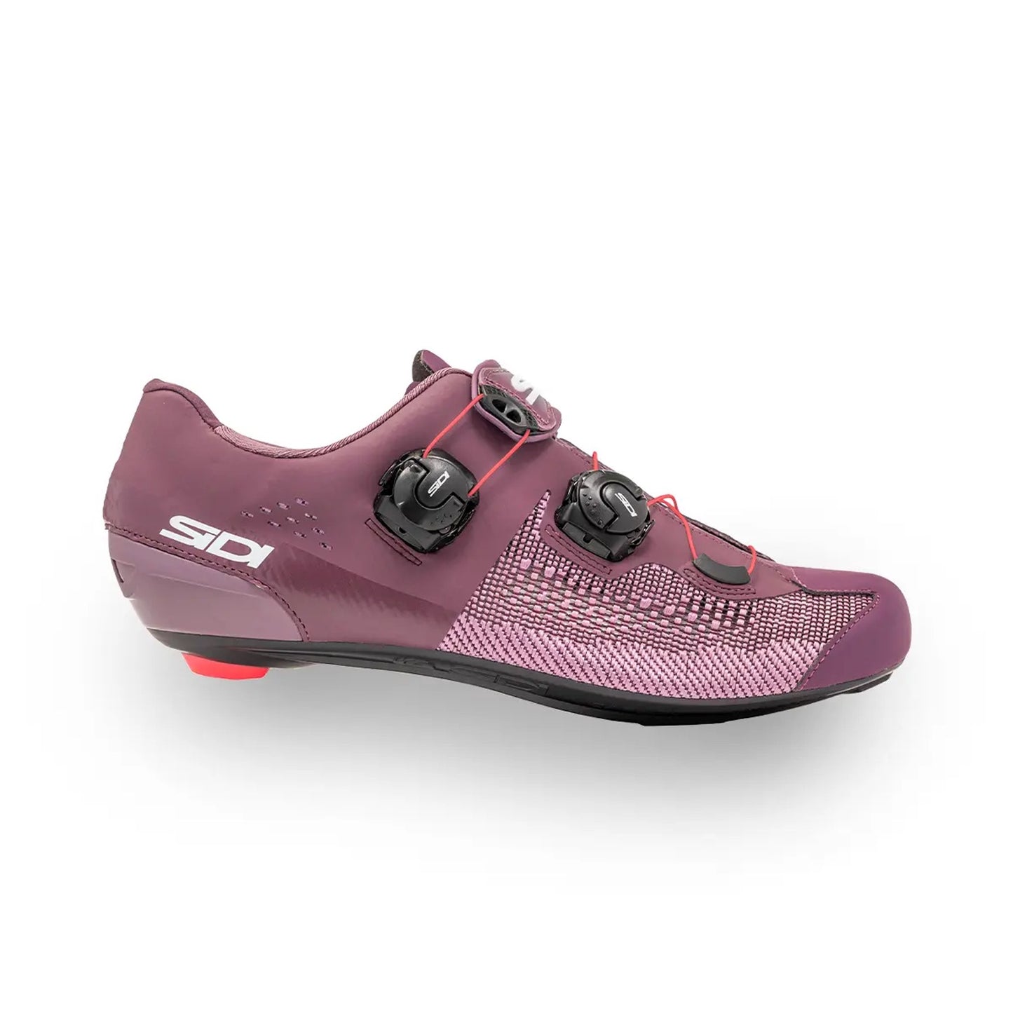 Chaussures Route SIDI GENIUS 10 KNITTED Violet