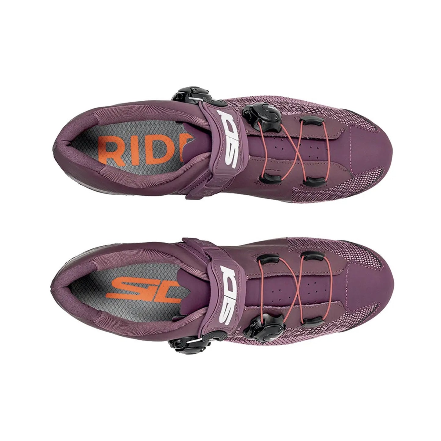 Chaussures Route SIDI GENIUS 10 KNITTED Violet