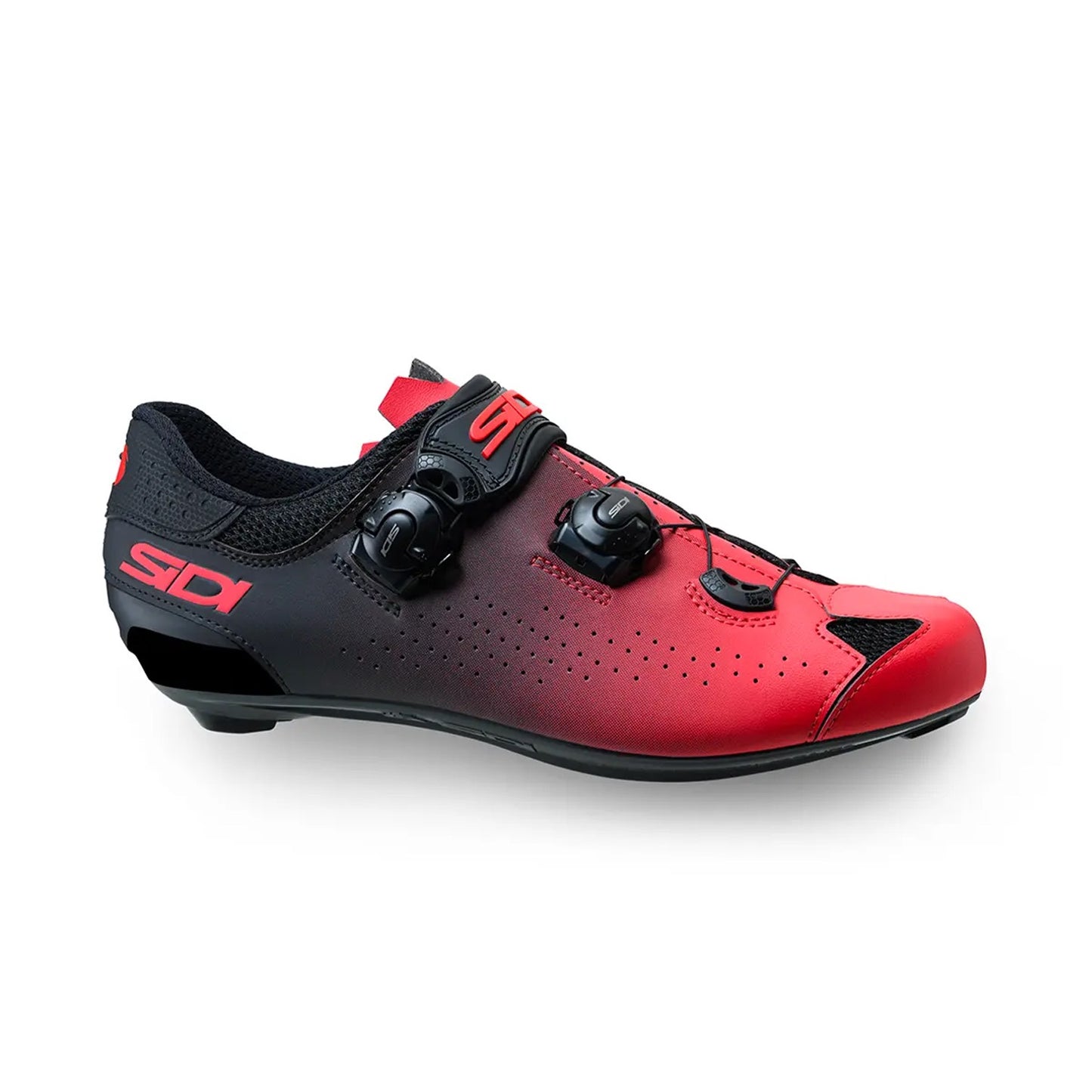 Chaussures Route SIDI GENIUS 10 Rouge/Noir