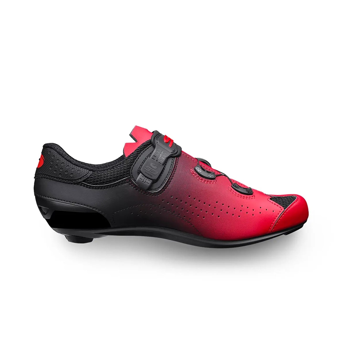 Chaussures Route SIDI GENIUS 10 Rouge/Noir