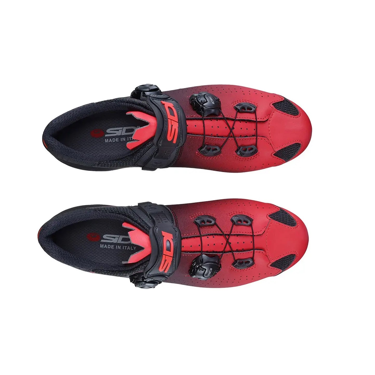 Chaussures Route SIDI GENIUS 10 Rouge/Noir