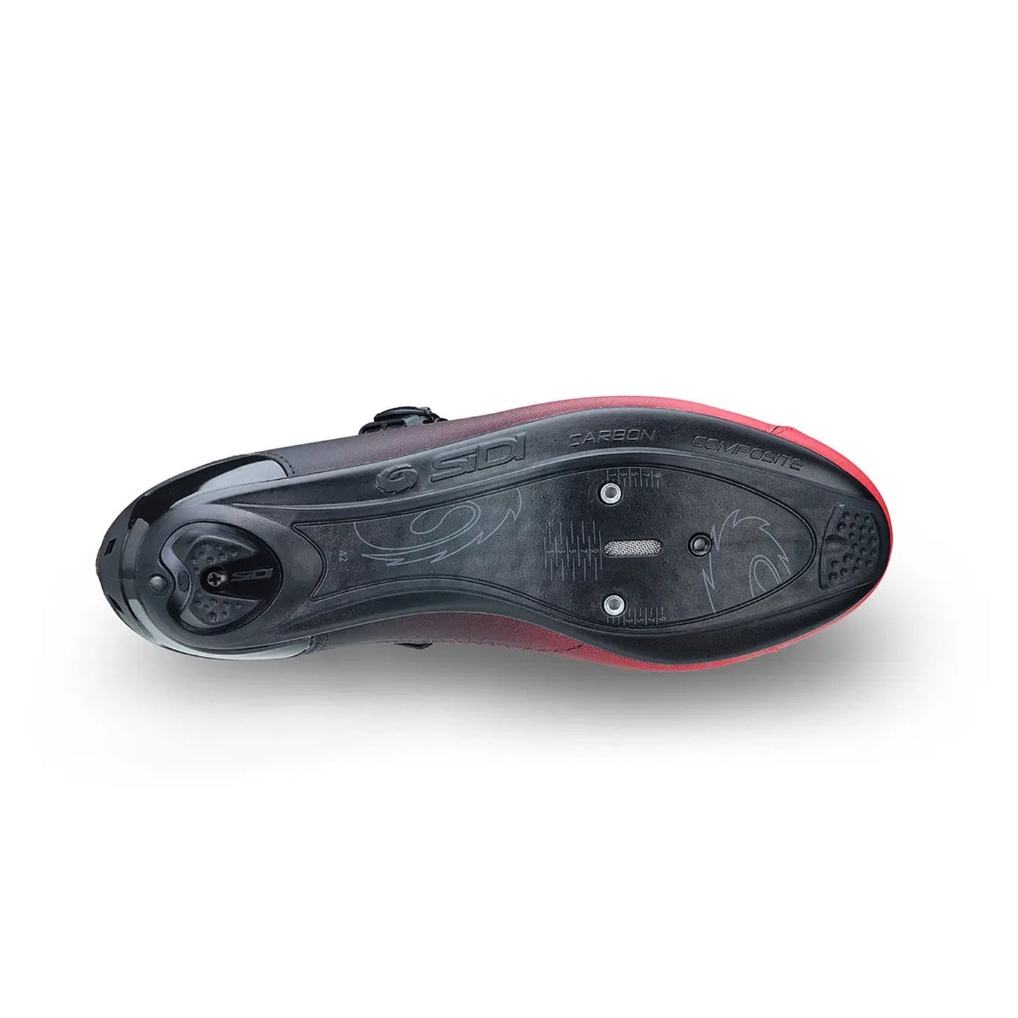 Chaussures Route SIDI GENIUS 10 Rouge/Noir
