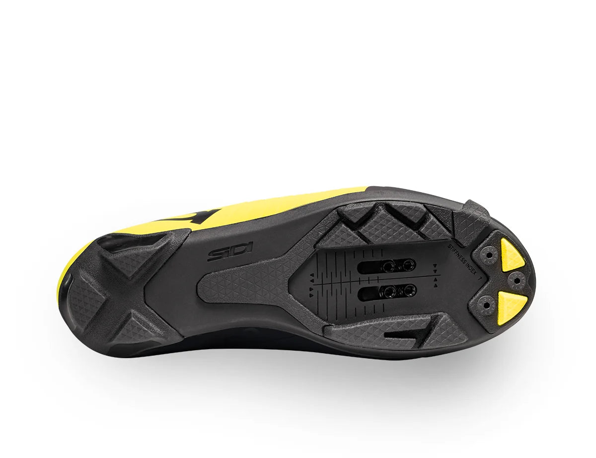 Chaussures VTT HIVER SIDI HIEMX S GTX Noir/Jaune