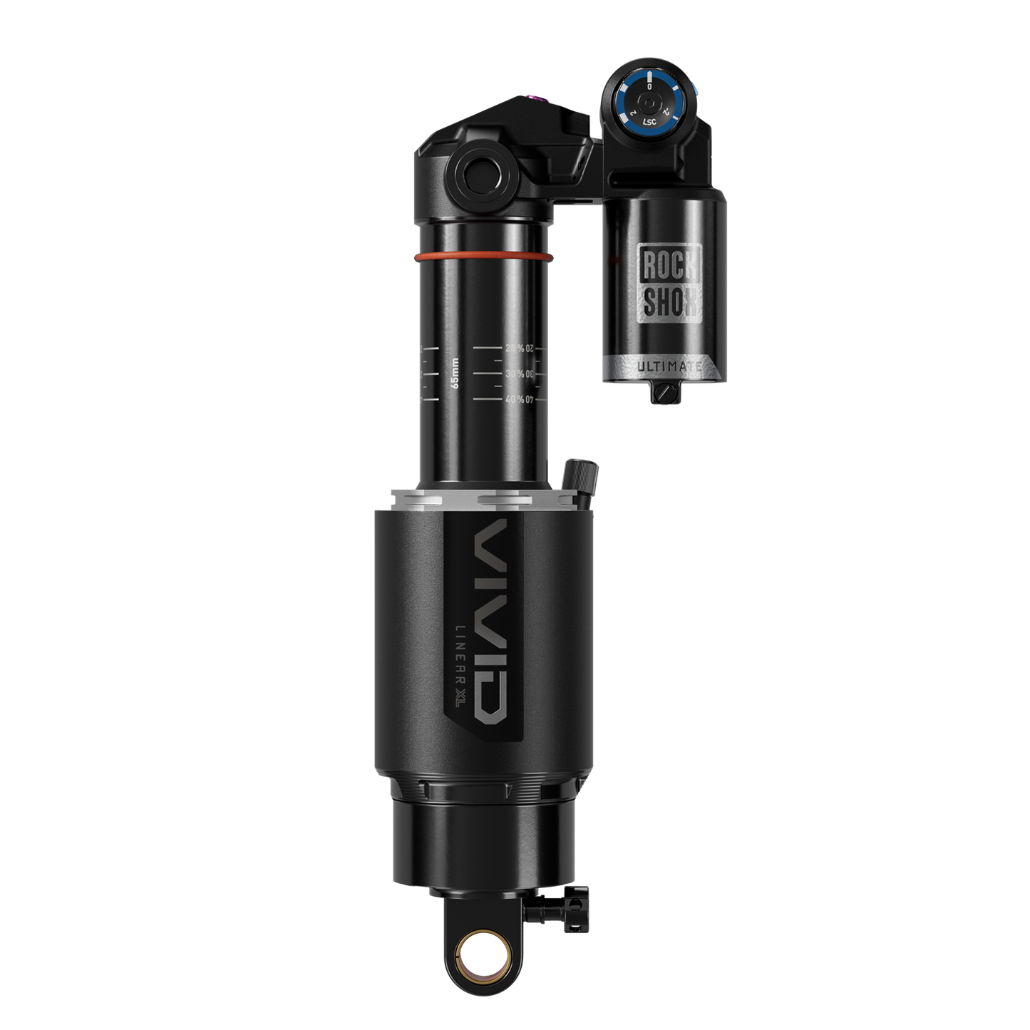 Amortisseur ROCKSHOX VIVID ULTIMATE RC2T LINEAR XL D1 Trunnion pour Specialized Enduro (2020+)