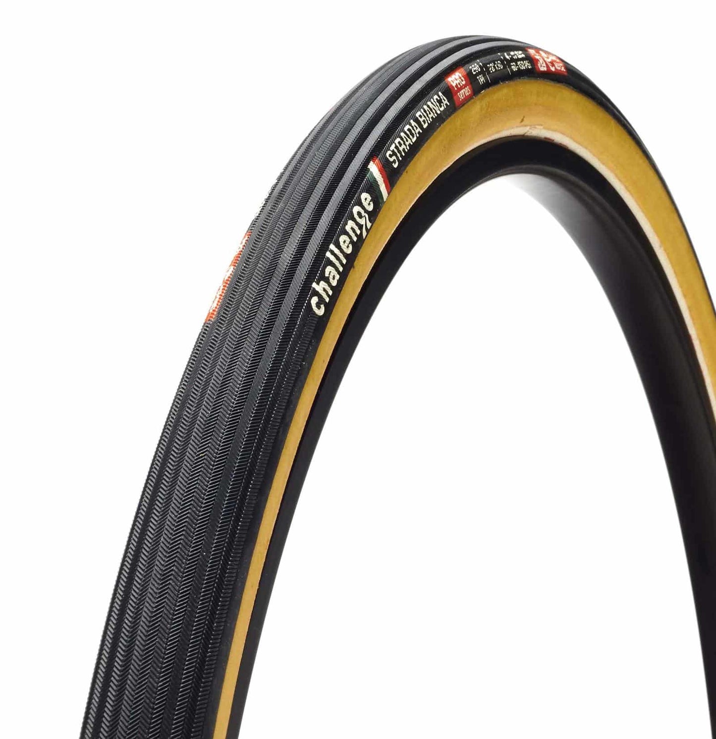 Reifen CHALLENGE OPEN STRADA BIANCA 700x30c TubeType Beige