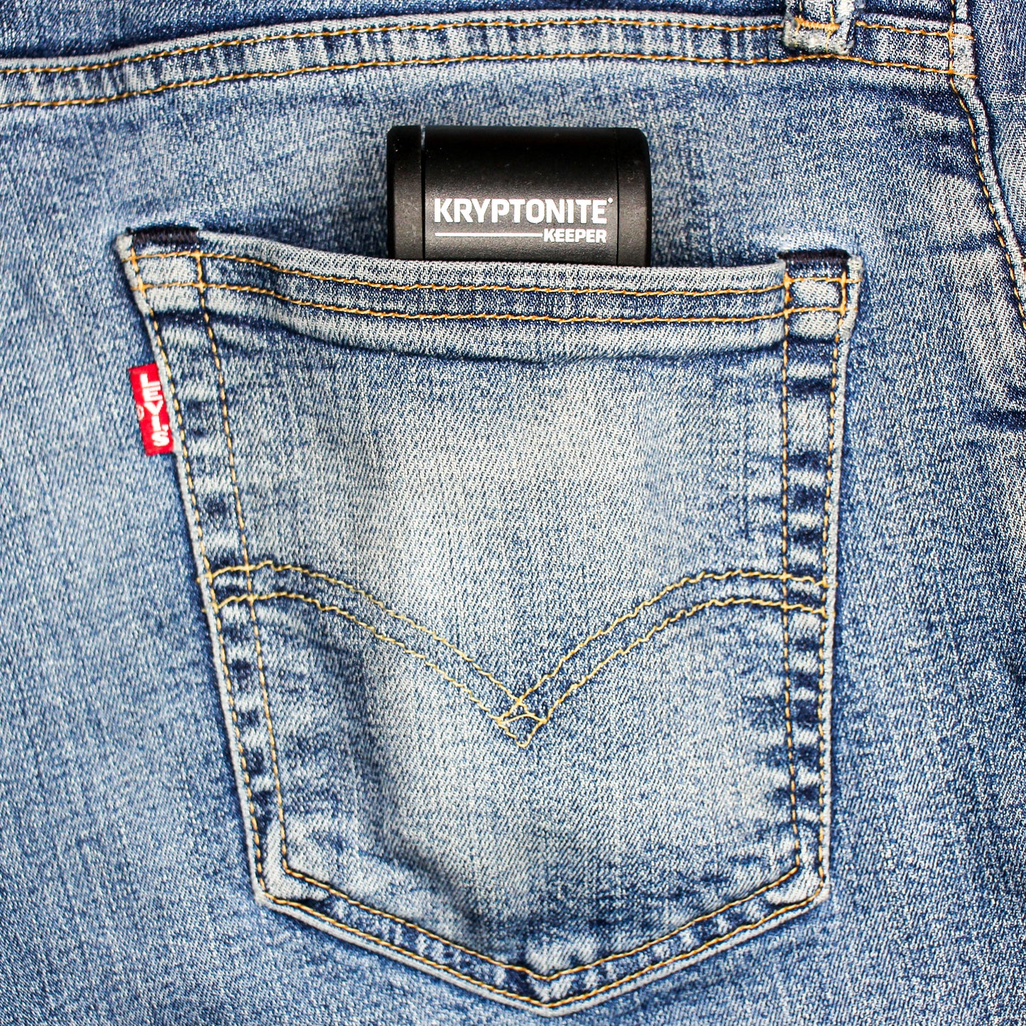 KRYPTONITE KEEPER MINI FOLDING Faltbare Gelenk-Diebstahlsicherung