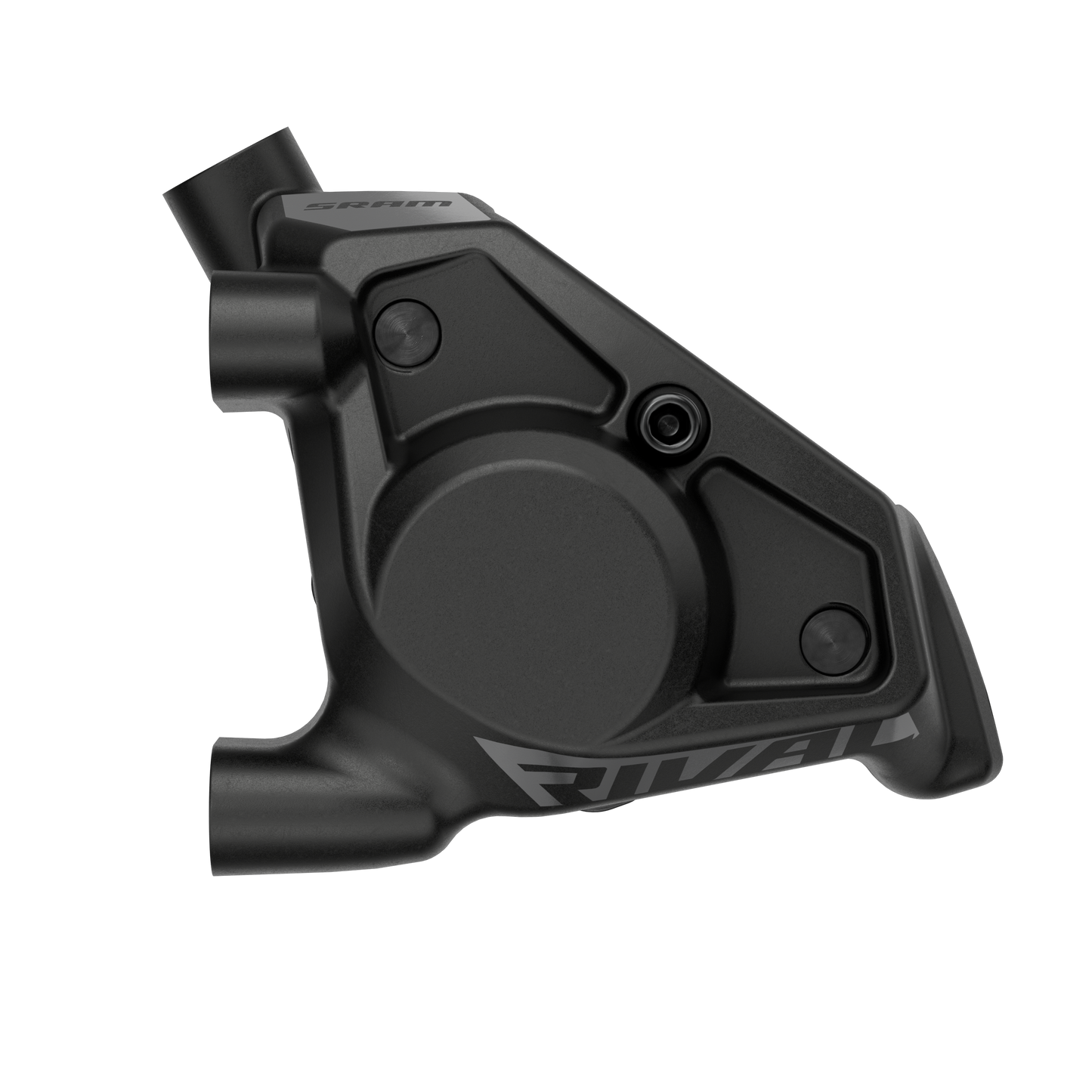 SRAM RIVAL AXS E1 Flat Mount 1800mm 12/13V Hinterer Bremssattel und gerader Hebel