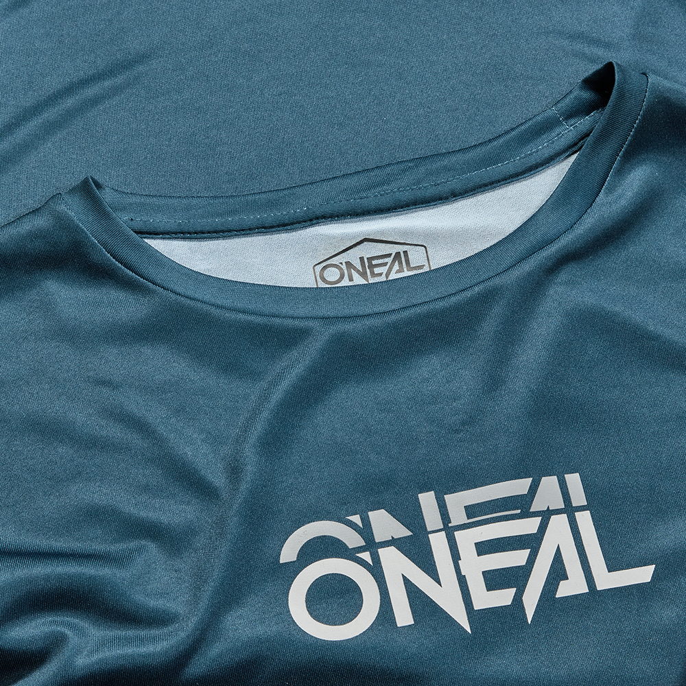 Maillot O'NEAL SLICKROCK STATIC Manches Courtes Bleu