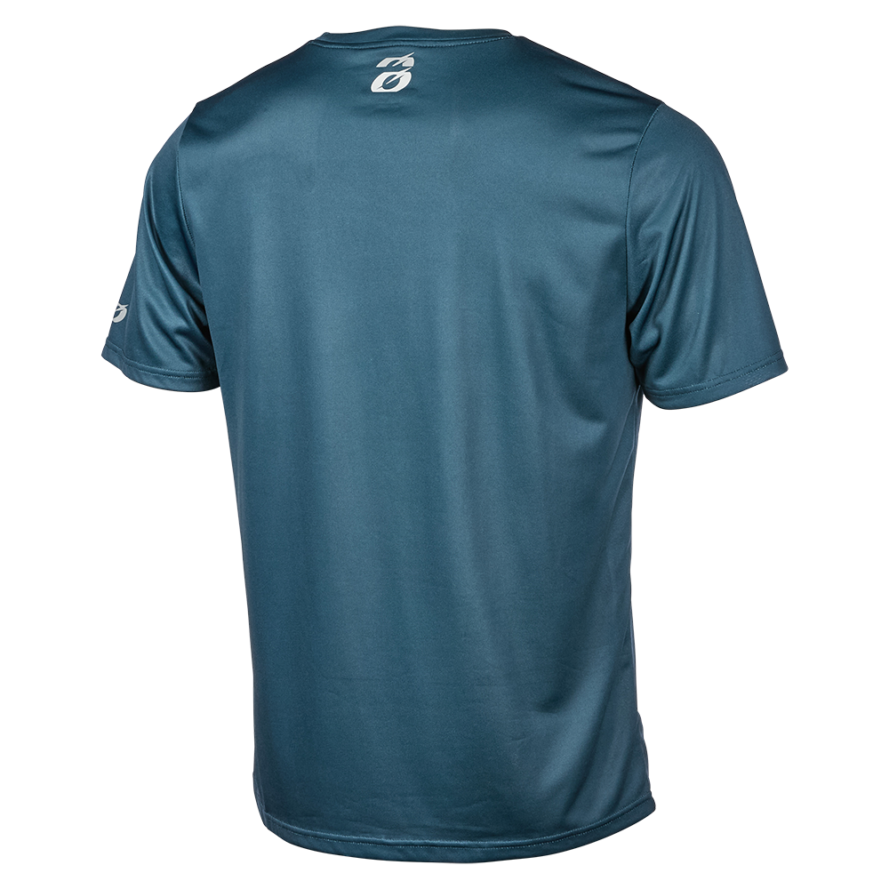 Maillot O'NEAL SLICKROCK STATIC Manches Courtes Bleu