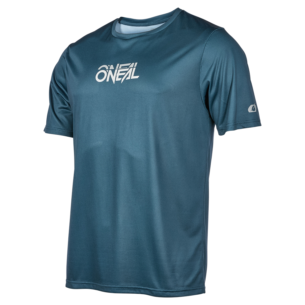 Maillot O'NEAL SLICKROCK STATIC Manches Courtes Bleu