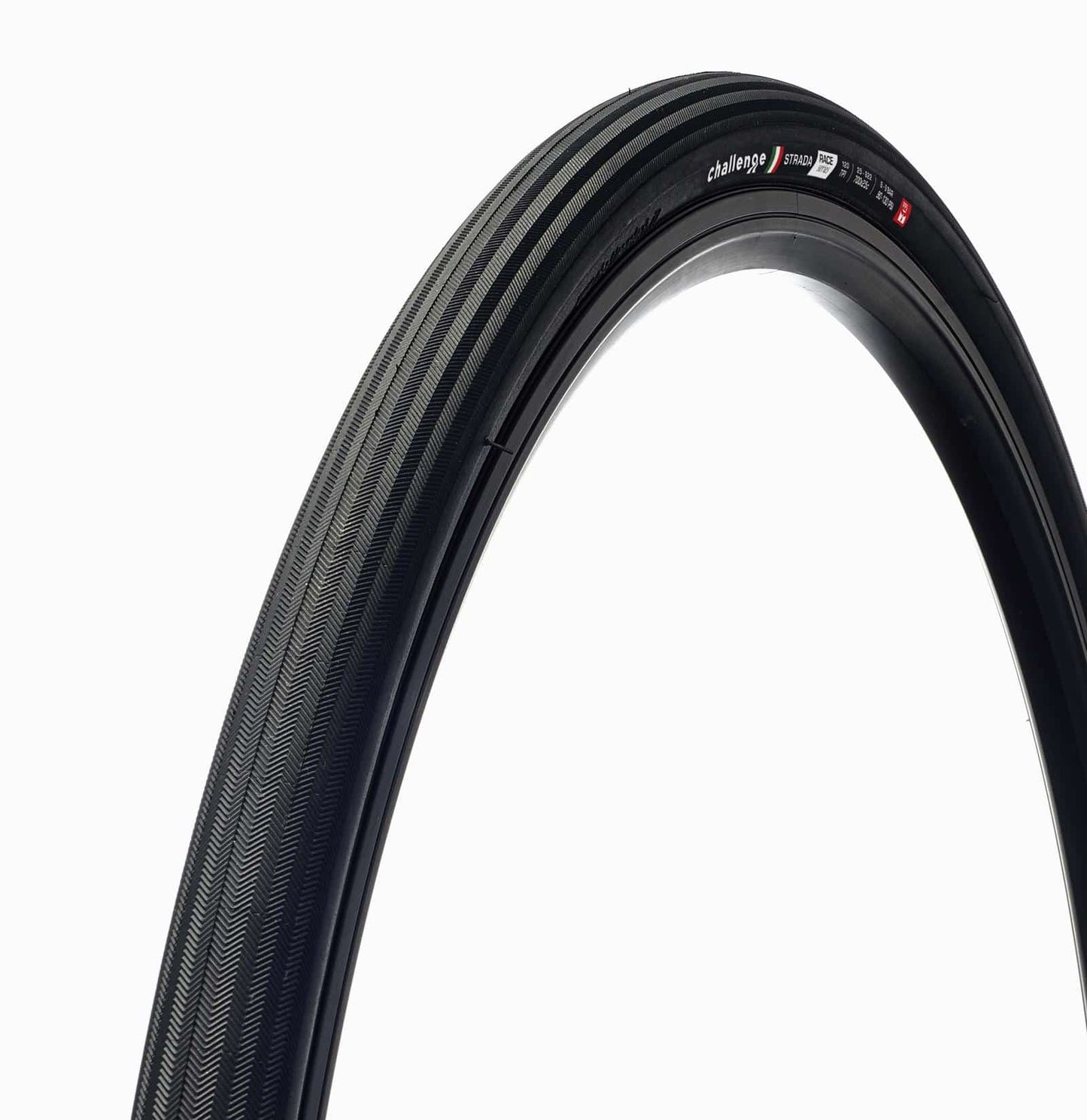 Pneu CHALLENGE STRADA 700c TubeType Noir
