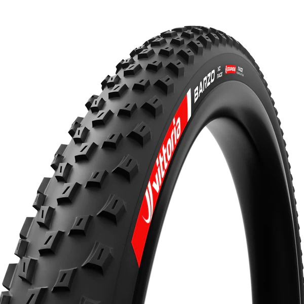 Pneu VITTORIA BARZO XC RACE 29x2.25 Graphene/Silica Tubeless Ready Souple Noir
