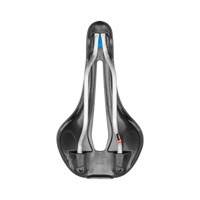 Sattel SELLE ITALIA FLITE BOOST SUPERFLOW Schwarz Rails TI 316