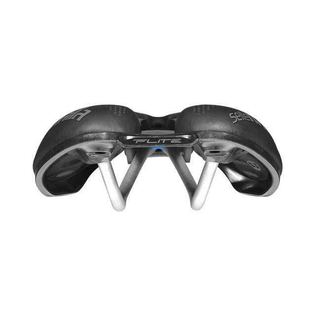 Sattel SELLE ITALIA FLITE BOOST SUPERFLOW Schwarz Rails TI 316