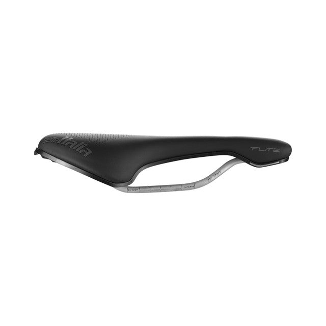 Sattel SELLE ITALIA FLITE BOOST SUPERFLOW Schwarz Rails TI 316