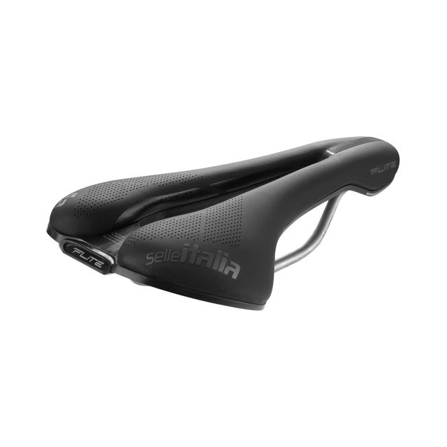 Sattel SELLE ITALIA FLITE BOOST SUPERFLOW Schwarz Rails TI 316