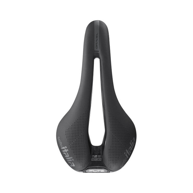 Sattel SELLE ITALIA FLITE BOOST SUPERFLOW Schwarz Rails TI 316