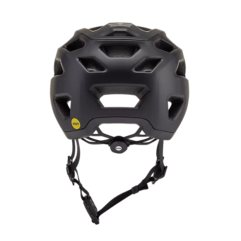 Casque VTT/Gravel FOX CROSSFRAME PRO MIPS Noir Mat