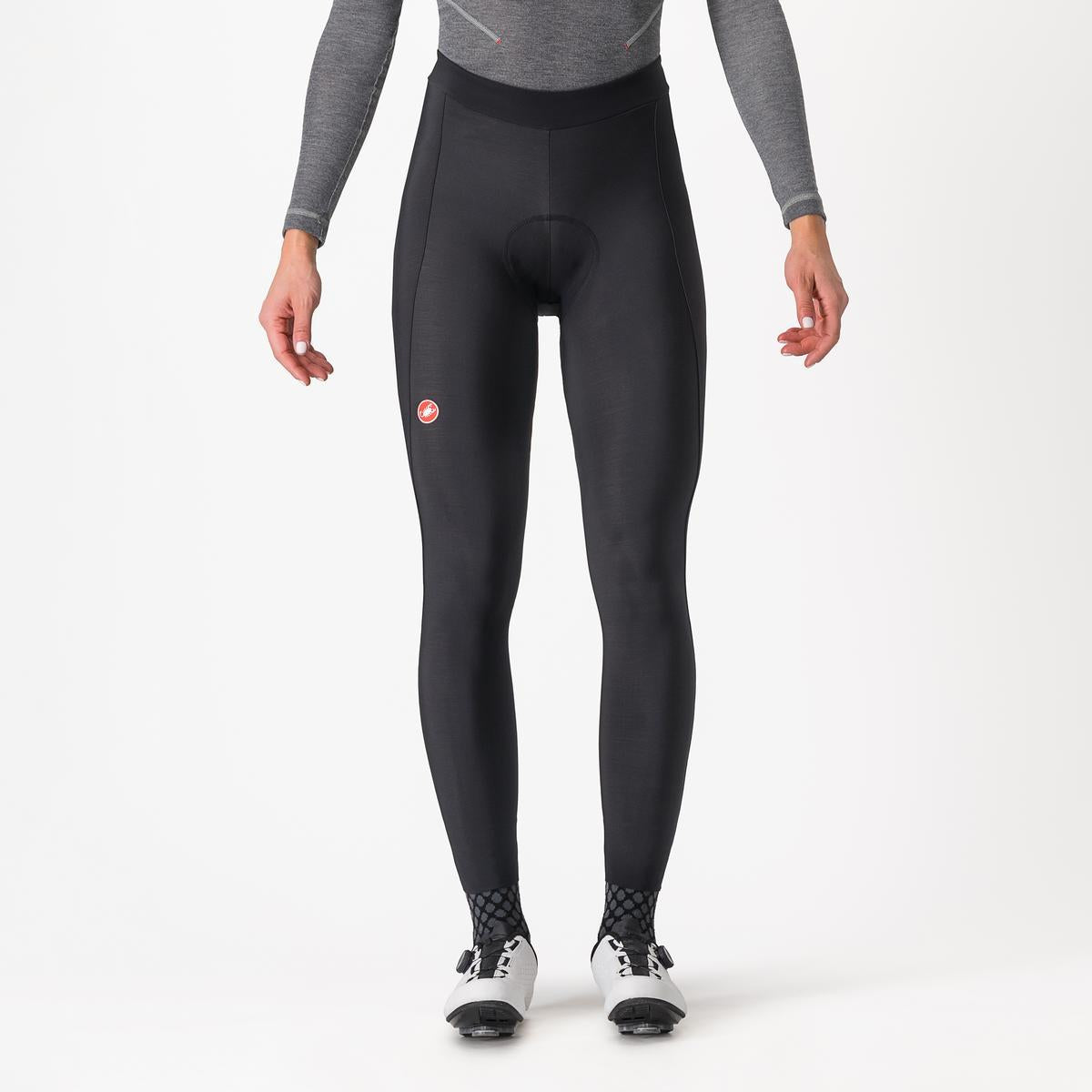 Cuissard Long CASTELLI ESPRESSO W Femme Noir