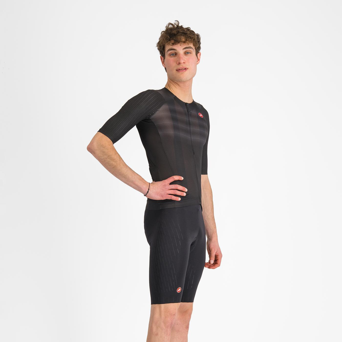 Cuissard Court à Bretelles CASTELLI FREE AERO RACE S Noir