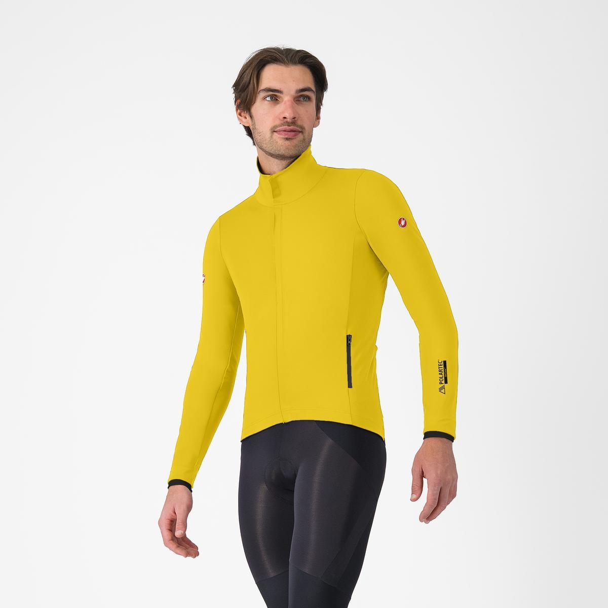 Veste CASTELLI ALPHA 150 Mango Mojito/Noir