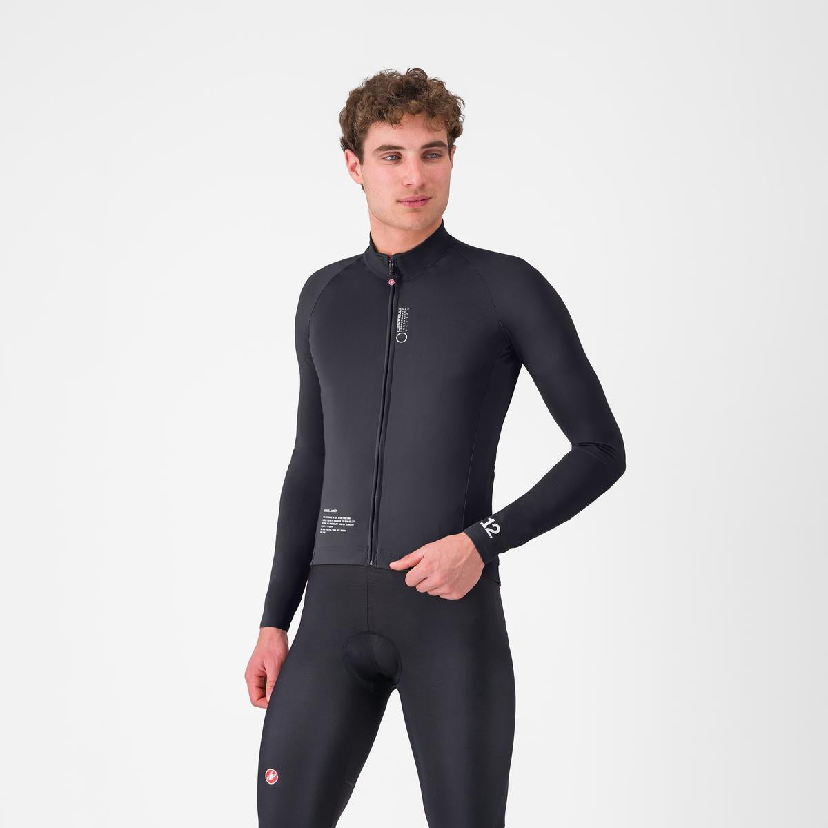 Veste CASTELLI DO.DI.CI. Manches Longues Noir