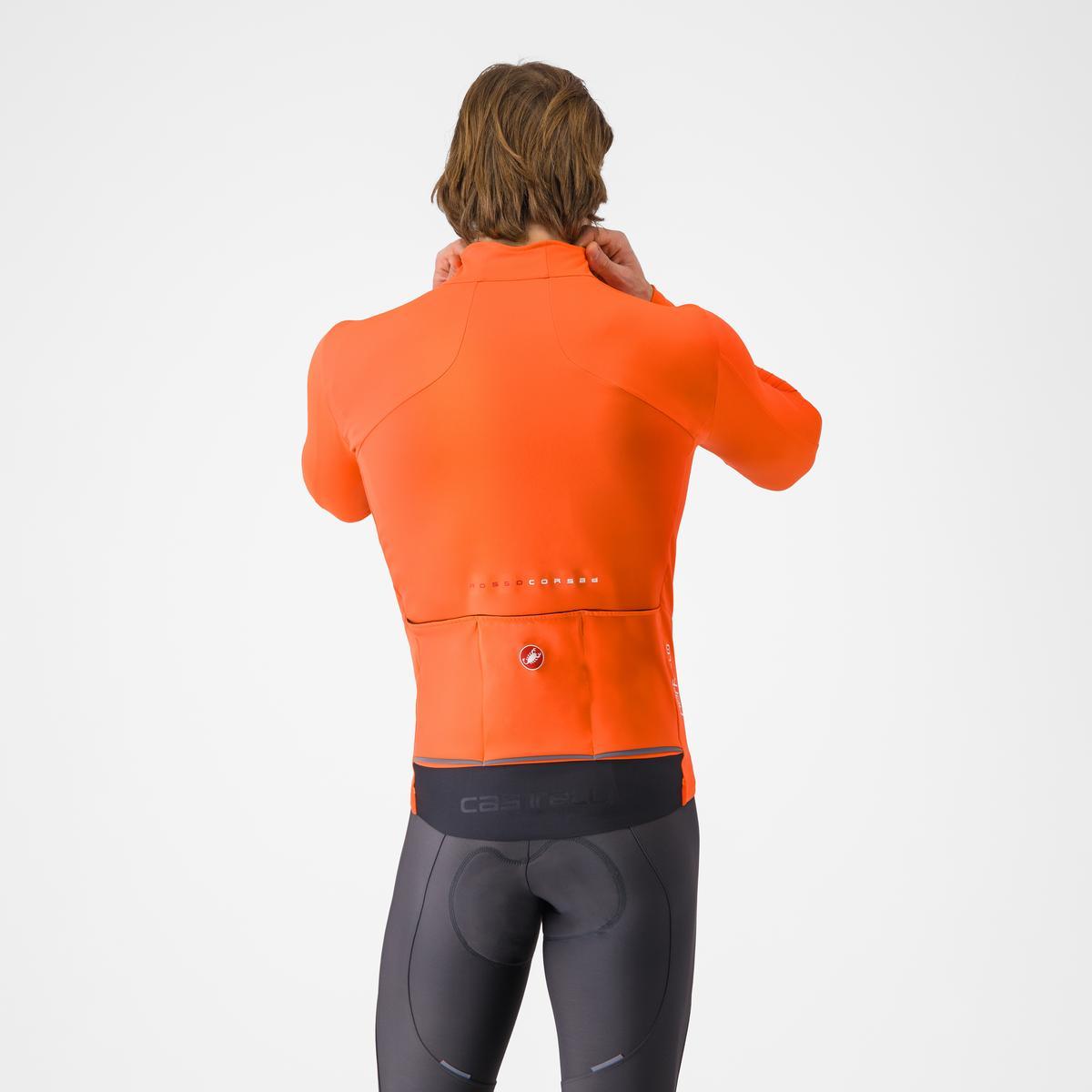 Veste CASTELLI PERFETTO AIR Orange/Noir