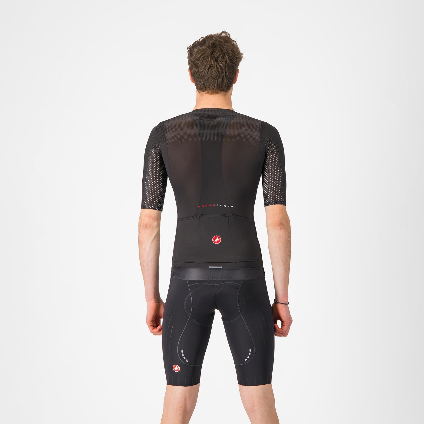 Cuissard Court à Bretelles CASTELLI FREE AERO RACE S Noir