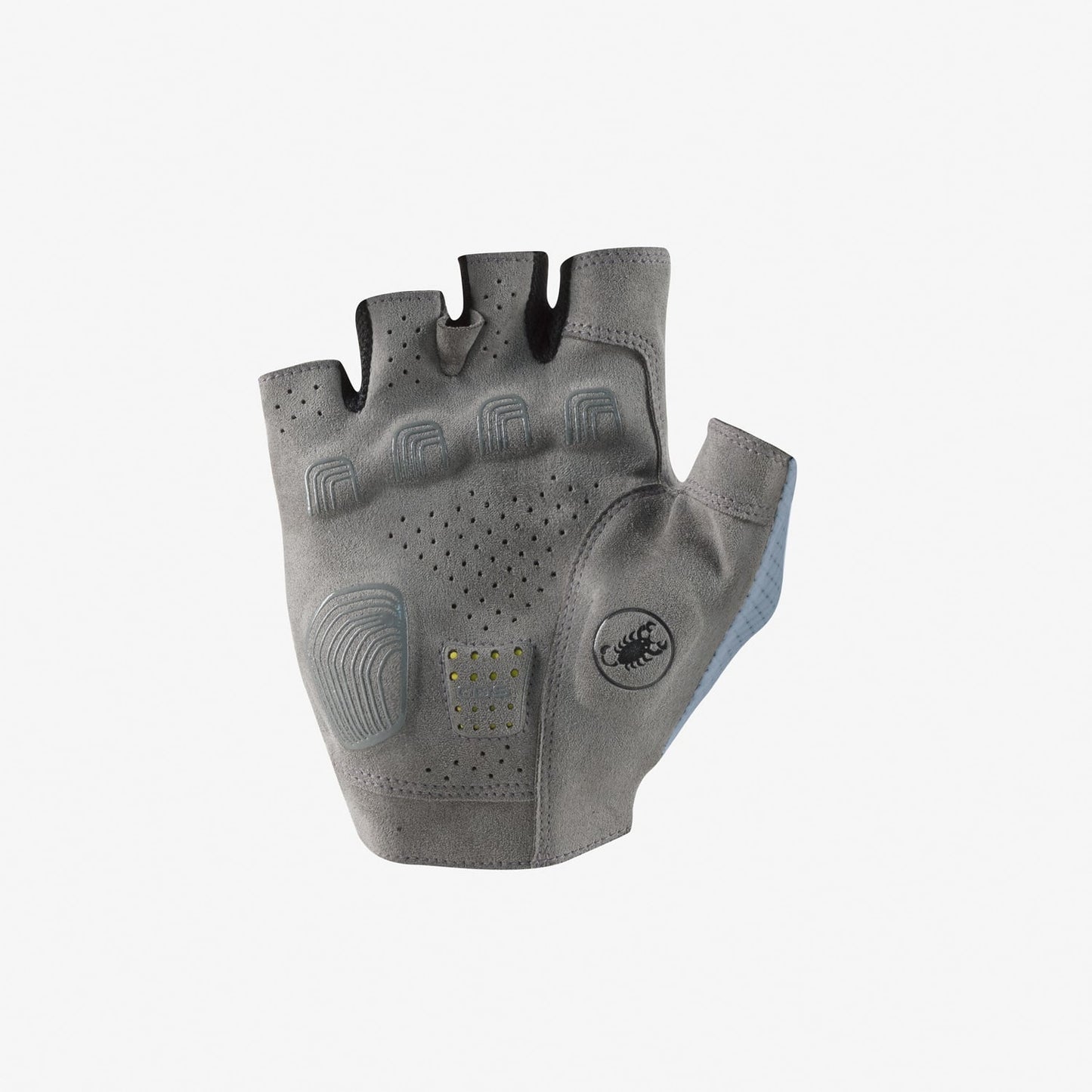 Gants Courts CASTELLI PREMIO EVO Gris