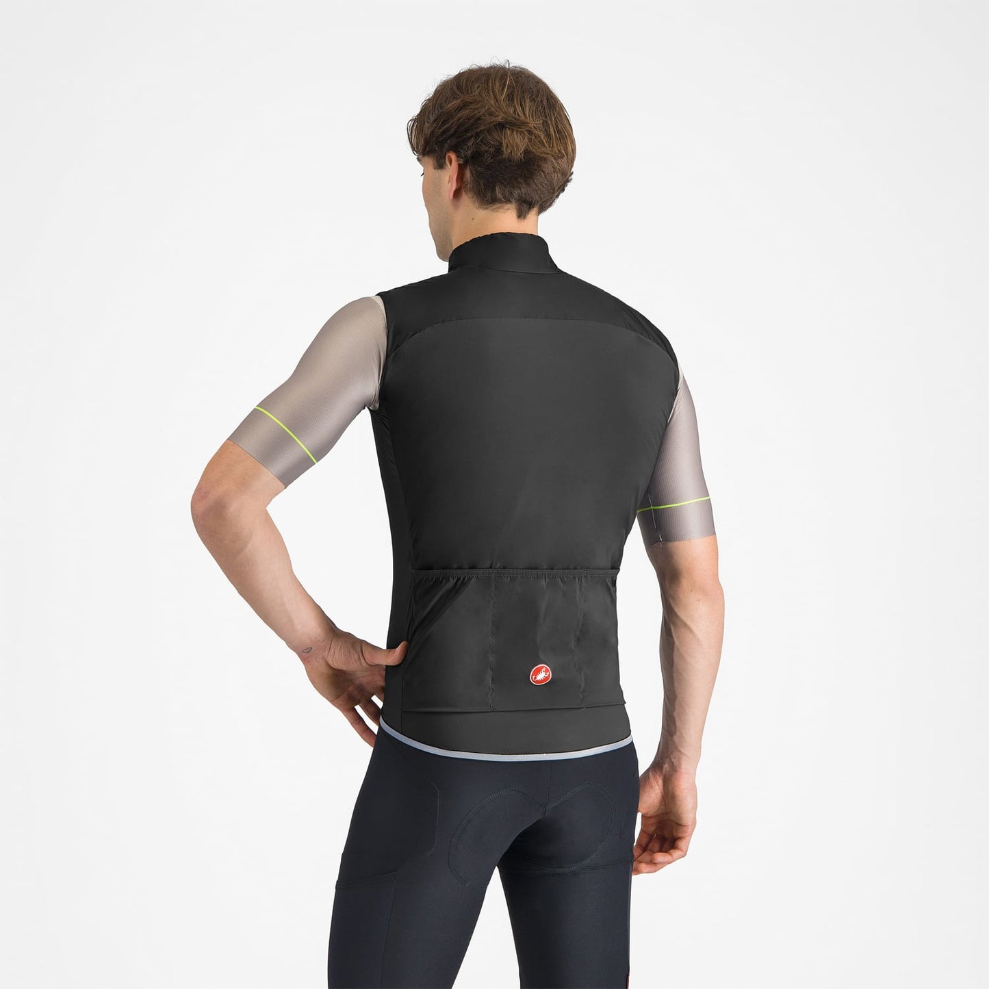 CASTELLI FLY DIRECT Ärmellose Jacke Schwarz