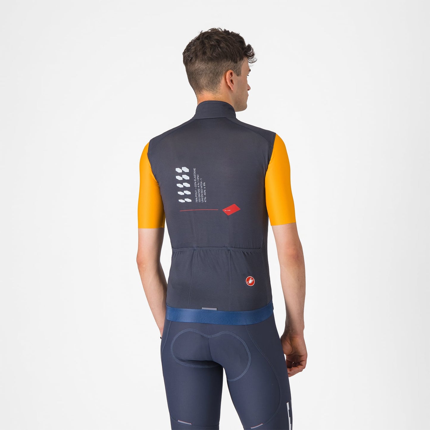 ESPRESSO R--A/D Ärmellose Jacke Blau