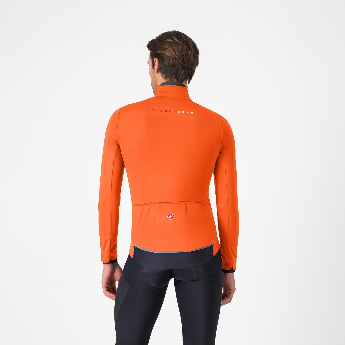 Veste CASTELLI ALPHA 150 Orange/Noir