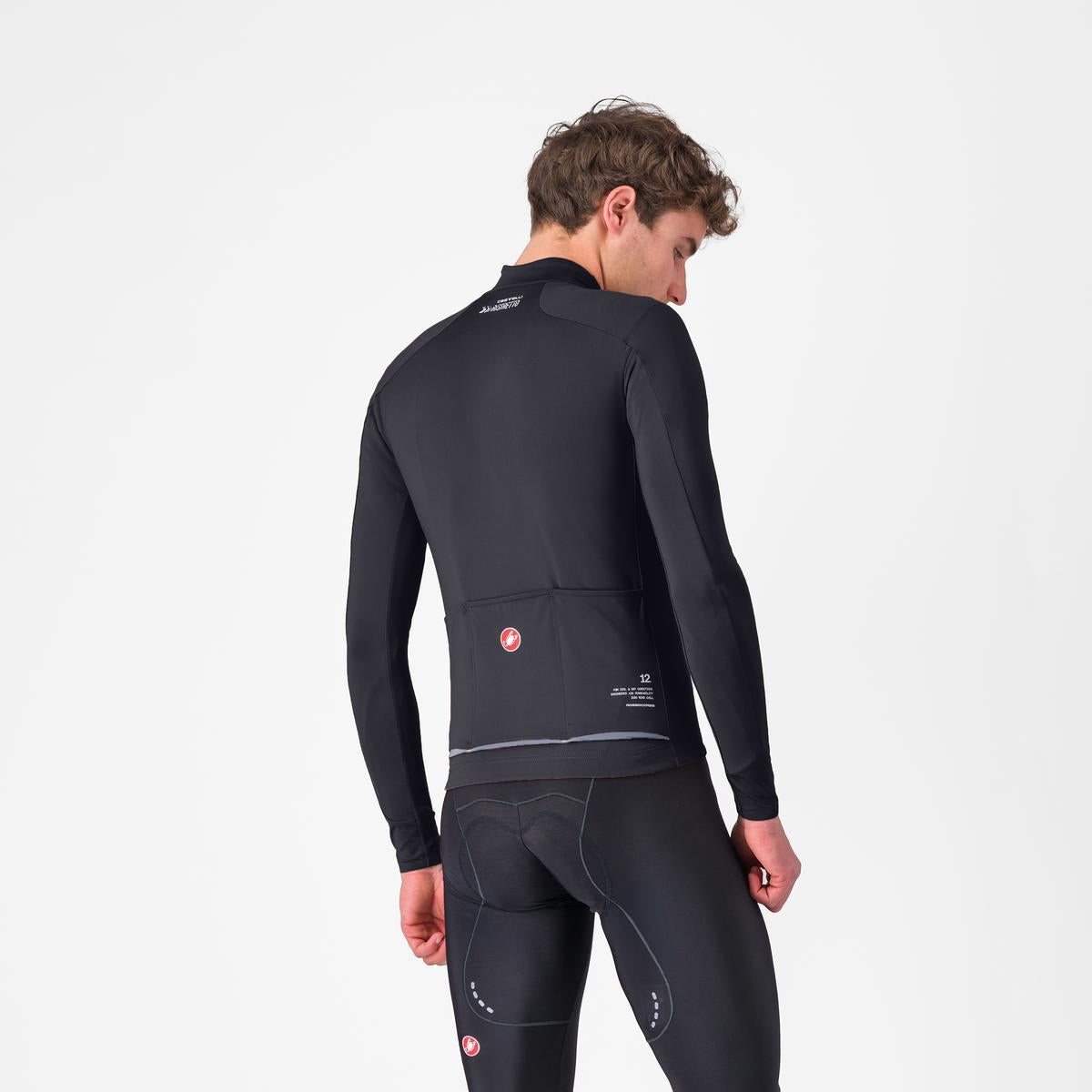 Veste CASTELLI DO.DI.CI. Manches Longues Noir