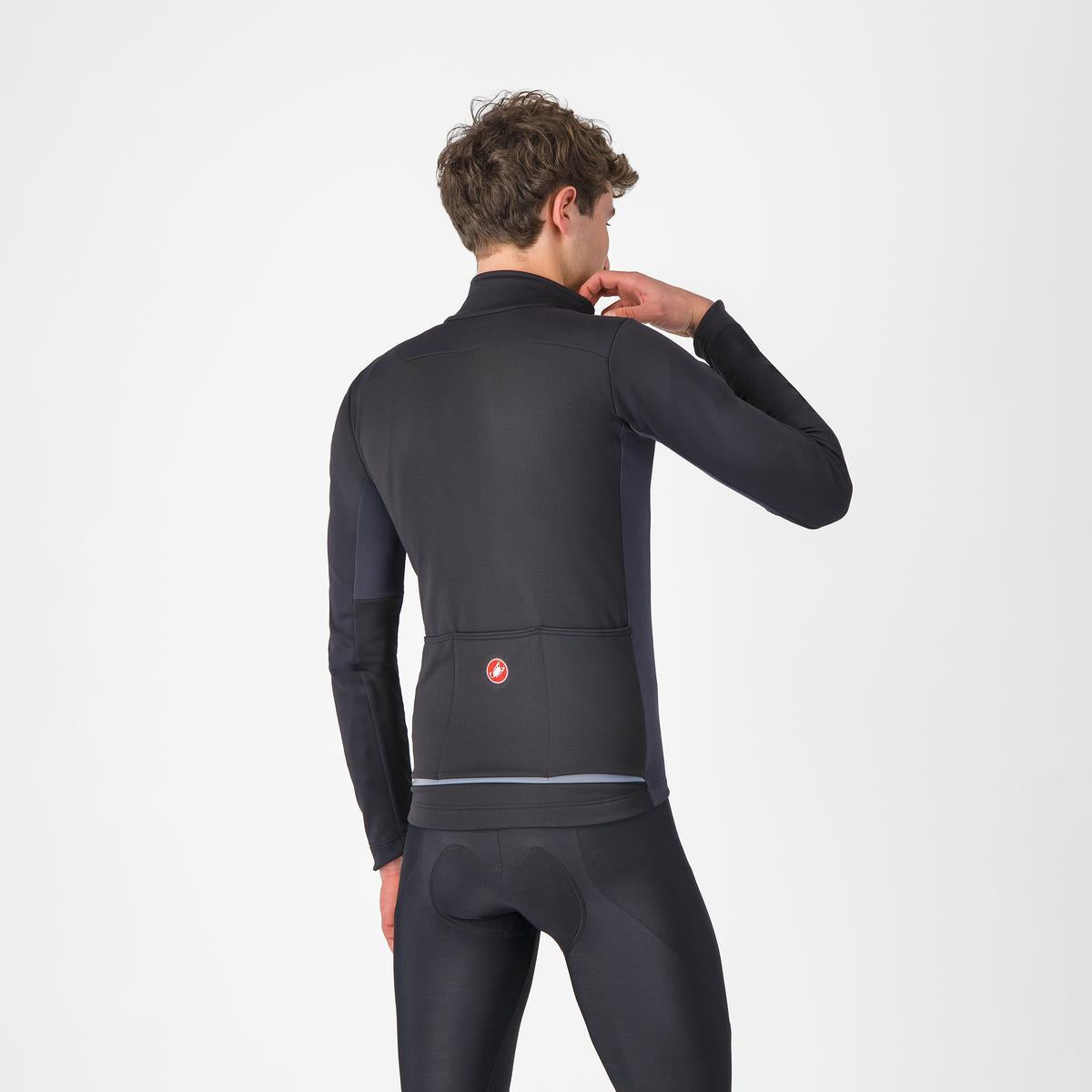 Veste CASTELLI ENTRATA 2 Noir/Gris