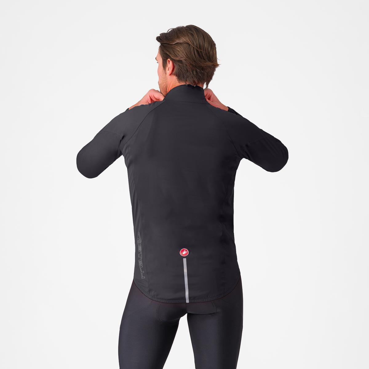 Veste CASTELLI EMERGENCY 3 RAIN Noir
