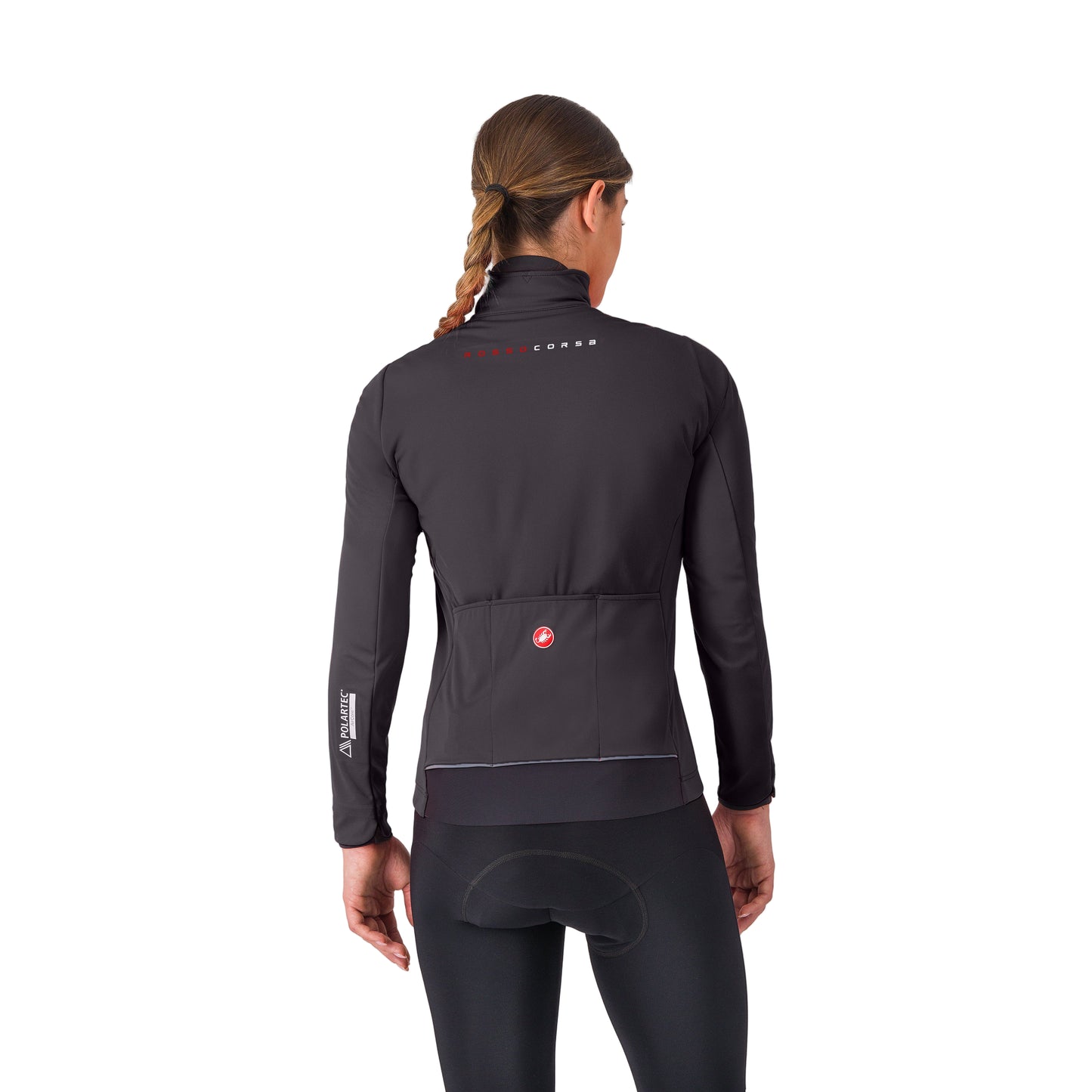 CASTELLI ALPHA 150 Jacke Women Schwarz