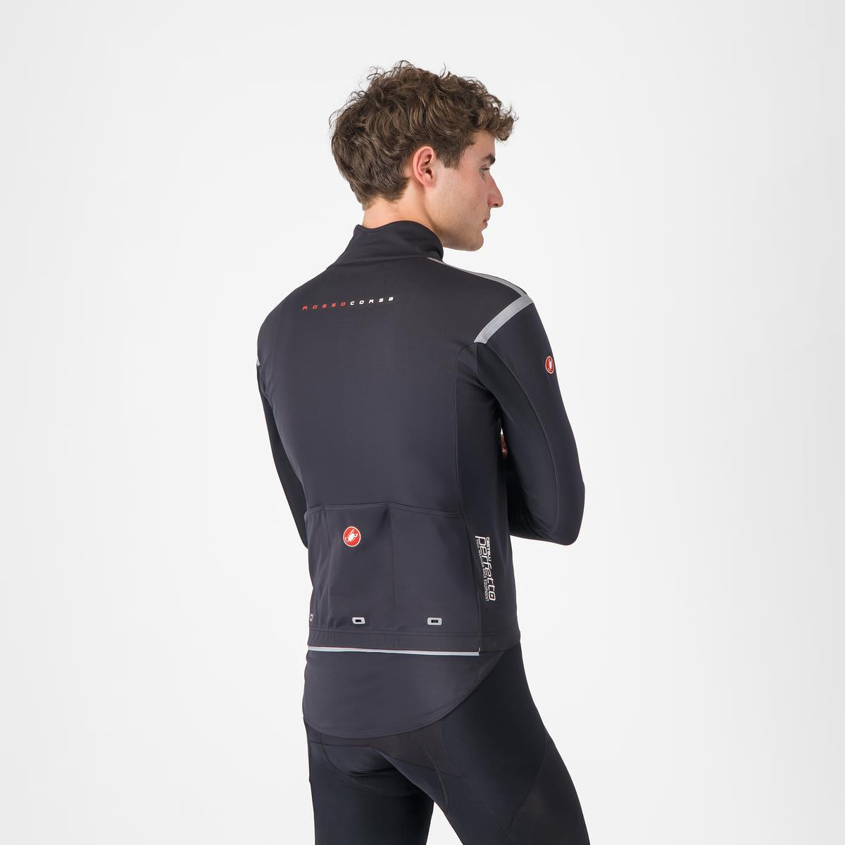 Veste CASTELLI PERFETTO RoS 3 Noir/Noir Reflex