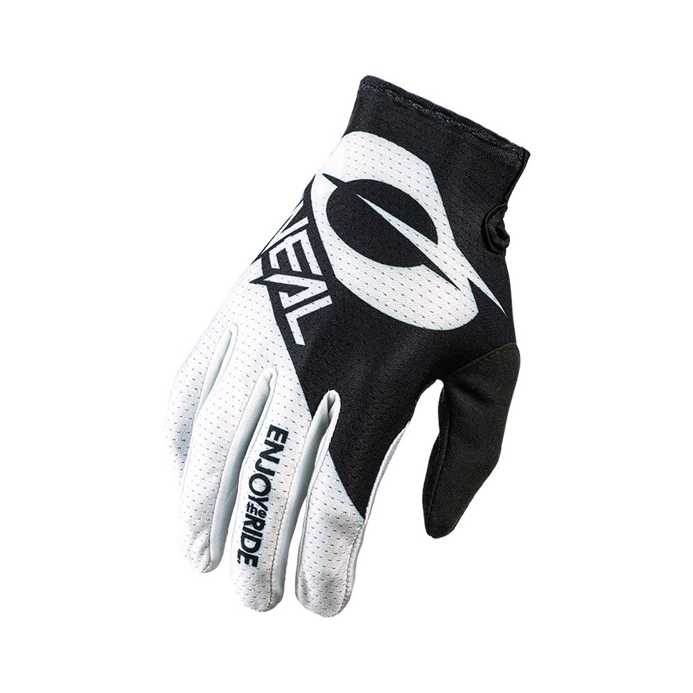 O'NEAL MATRIX STACKED Handschuhe Schwarz/Weiß – Probikeshop