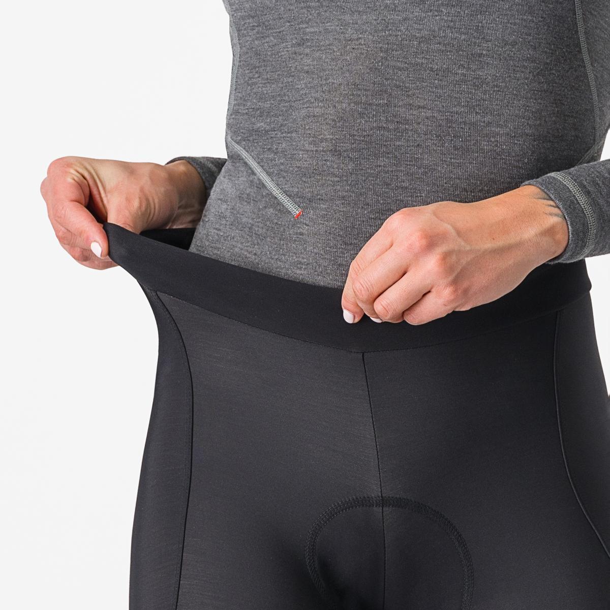 Cuissard Long CASTELLI ESPRESSO W Femme Noir