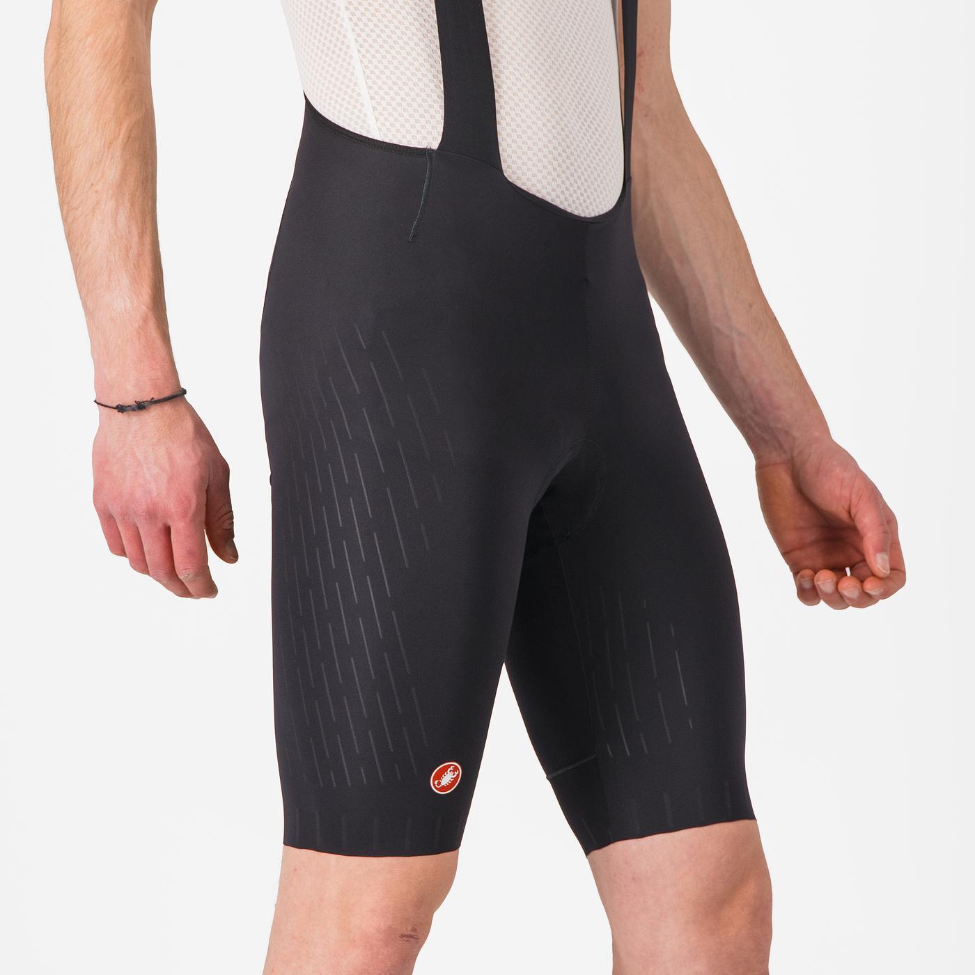 Cuissard Court à Bretelles CASTELLI FREE AERO RACE S Noir