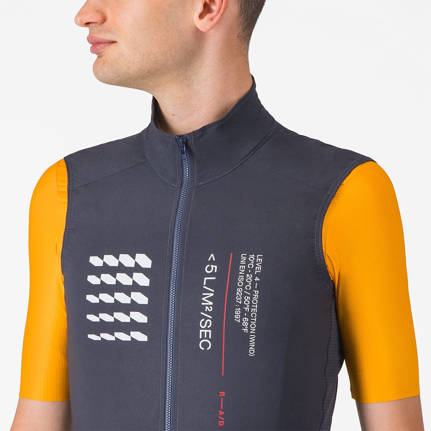 ESPRESSO R--A/D Ärmellose Jacke Blau