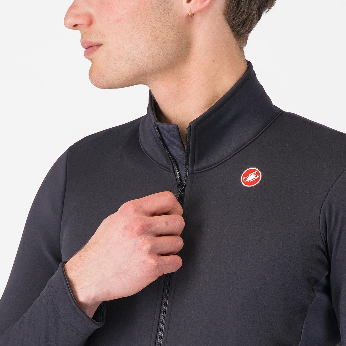 Veste CASTELLI ENTRATA 2 Noir/Gris